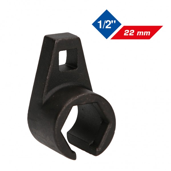 Brilliant Tools BT606000 Nástrčný orech pre lambda sondu, extra plochý